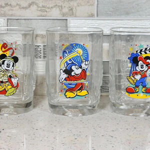 Vintage Set of 3 Promotional McDonalds & Walt Disney Celebration